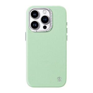 Coque Joyroom PN-15F1 Starry pour iPhone 15 Pro - Verte