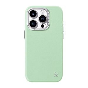 Coque Joyroom PN-15F1 Starry pour iPhone 15 Pro Max - Vert
