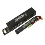 Batterie Lipo GENS ACE 1200mAh 7.4V 2S1P 25C pour Airsoft Gun