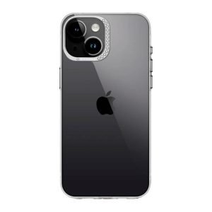 Coque Joyroom PN-15B1 Glacier pour iPhone 15 - Transparente