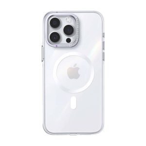 Coque MagSafe Joyroom PN-15B2 Glacier pour iPhone 15 Pro - Transparent