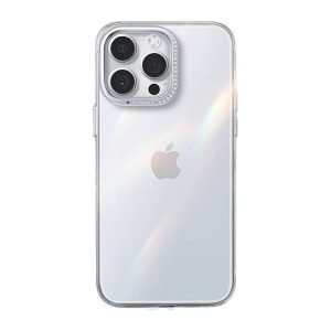 Coque Joyroom PN-15B4 Glacier pour iPhone 15 Pro Max - Transparent