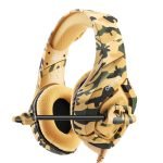Casque de jeu ONIKUMA K1-B - Jaune