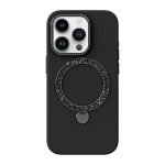 Coque Joyroom PN-14L4 Dancing Circle pour iPhone 14 Pro Max - Noir