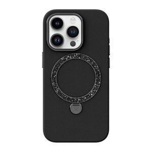 Coque Joyroom PN-14L4 Dancing Circle pour iPhone 14 Pro Max - Noir