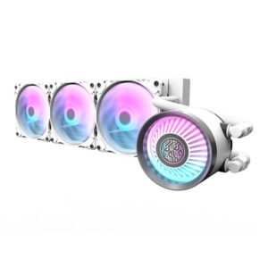 Refroidisseur liquide pour CPU - Darkflash DN 360 - Blanc