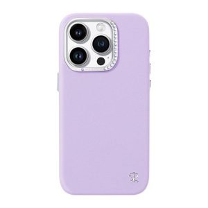 Coque étoilée pour iPhone 14 Pro - Joyroom PN-14F2 - Violet