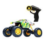 Voiture télécommandée RC 4x4 Tout-Terrain 1:18 Double Eagle E324-003