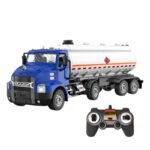 Voiture télécommandée 1:26 Double Eagle (Bleu) (Citerne) E582-003