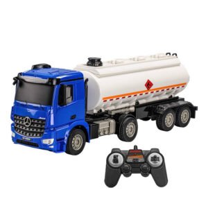 Camion-citerne télécommandé 1:26 - Double Eagle Mercedes-Benz Arocs E584-003