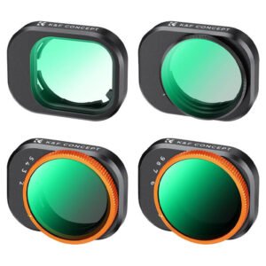 Filtres K&F Concept VND+UV+CPL pour DJI Mini 4 Pro