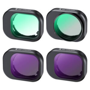 Filtres K&F Concept ND+UV+CPL Kit pour DJI Mini 4 Pro