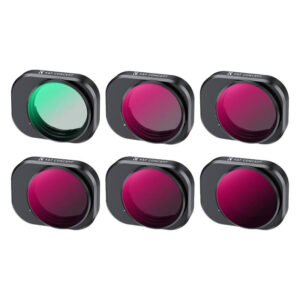 Filtres K&F Concept CPL+ND&PL (4/8/16/32/64) Kit pour DJI Mini 4 Pro