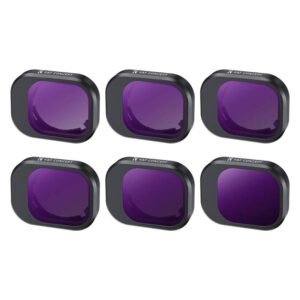 Kit de filtres K&F Concept ND (4/8/16/32/64/1000) pour DJI Mini 4 Pro