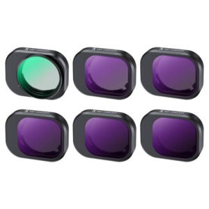 Filtres K&F Concept CPL&ND (8/16/32/64/128) - Kit pour DJI Mini 4 Pro