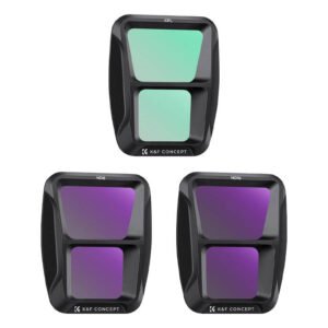 Kit de filtres K&F Concept CPL+ND8+ND16 pour DJI Air 3