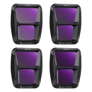 Filtres K&F Concept ND&PL Kit (8/16/32/64) pour DJI Air 3