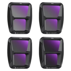 Filtres K&F Concept ND (8/16/32/64) - Kit pour DJI Air 3