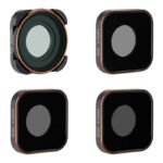 Filtres K&F Concept ND+CPL (8/16/32) Kit pour Hero 9 / Hero 10 / Hero 11