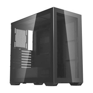 Boîtier d'ordinateur Darkflash DLX4000 en verre - Noir