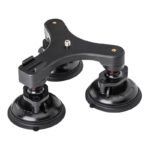 Support voiture à triple ventouse Sunnylife pour caméras et téléphones - ZJ771