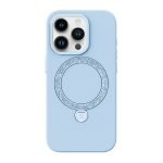 Coque Joyroom PN-14L4 Dancing Circle pour iPhone 14 Pro Max - Bleu