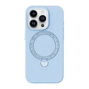 Coque Joyroom PN-14L4 Dancing Circle pour iPhone 14 Pro Max - Bleu