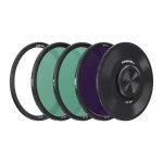 Kit de trois filtres Freewell M2 Series 67mm