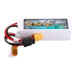 Batterie LiPo Gens ace G-Tech Soaring 2700mAh 14.8V 30C 4S1P XT60