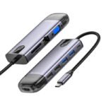 Hub USB-C 6 en 1 - Mcdodo HU-7740 (USB-C, HDMI, USB 3.0*2, SD, TF)