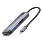 Hub USB-C 10-en-1 Mcdodo HU-7420 (USB-C, HDMI, VGA, USB 3.0*2, SD, TF)