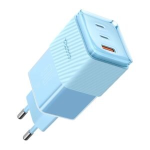 Chargeur secteur GaN 67W Mcdodo CH-1503 2x USB-C, USB-A - Bleu