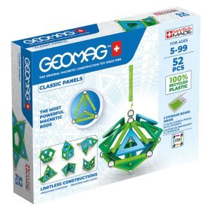 Panneaux Classiques Recyclés - GEOMAG GEO-471 - 52 pièces
