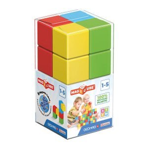 Briques magnétiques recyclées Magicube Color 8 éléments - GEOMAG GEO-054