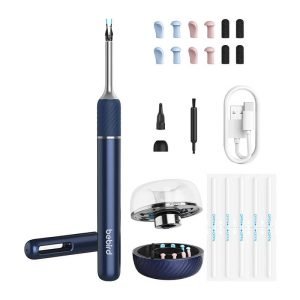 Nettoyeur auditif intelligent Bebird Note 5 Pro - Bleu