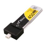 Batteries Lipo HV Gens Ace 450mAh 3.8V 75C 1S1P (5 pièces)
