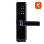 Serrure numérique intelligente Avatto ZSDL-A270-B-ALI-5572 ZigBee - Noire
