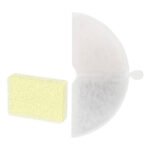 Filtres de remplacement pour fontaine à eau - Rojeco - Lot de 8