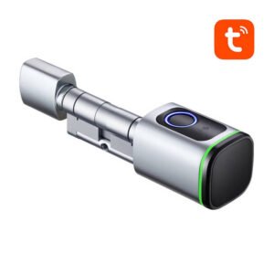 Cylindre de serrure digital Avatto SDL-S1-S60 - 60mm - Argent