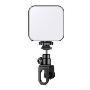 Lampe LED bicolore Neewer PL81 pour selfies et vidéoconférences