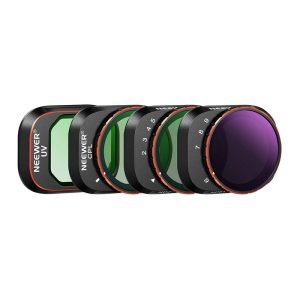 Jeu de filtres pour DJI Mini 3 / Mini 3 Pro Neewer FL24 VND 2-9 STOP/UV/CP