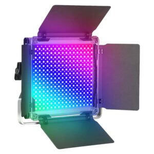 Lampe LED Neewer 660 PRO RGB 50W avec volets