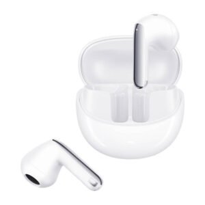 Écouteurs sans fil TWS QCY HT 10 Pro, ANC - Blanc