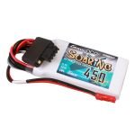 Batterie LiPo Gens ace G-Tech Soaring 450mAh 11.1V 30C 3S1P