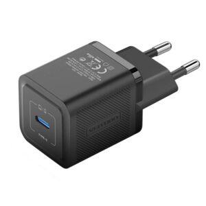 Chargeur mural Vention FEPB0-EU USB-C 20W GaN - Noir