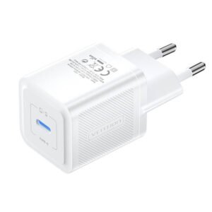 Chargeur mural USB-C 20W GaN - Vention FEPW0-EU - Blanc