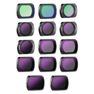 Kit de filtres pour DJI Osmo Pocket 3 - Neewer FL-P10 (ND8~1000, LPR, MIST1/4, CPL, ND8/PL~ND64/PL)
