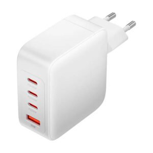 Chargeur mural Vention FEIW0-EU - Blanc - 3xUSB-C, USB-A, 140W/140W/30W/18W, GaN