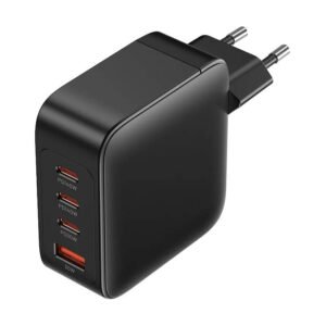 Chargeur mural Vention FEIB0-EU - 3xUSB-C, USB-A, 140W/140W/30W/18W - Noir