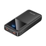 Batterie externe 20000mAh Vention FHLB0 - Micro-USB, USB-C, 2xUSB-A - Noir